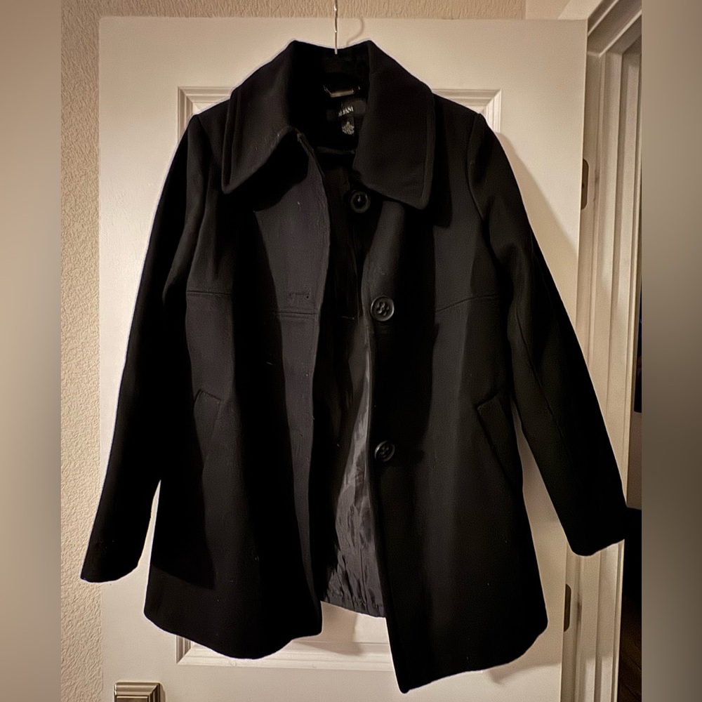 Woman pea coat